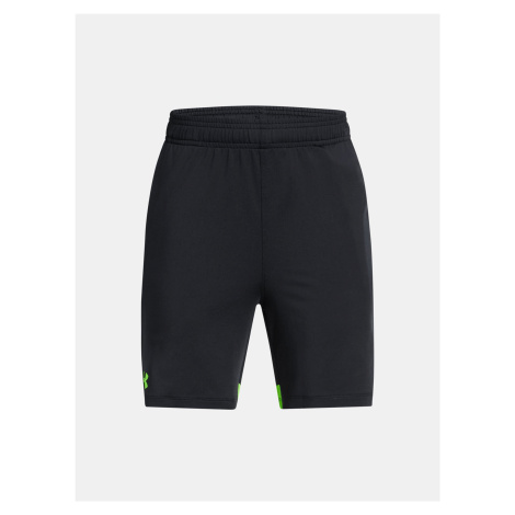Kraťasy Under Armour Tech Vent Jcqrd Sts Jr Black