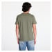 Tričko FRED PERRY Crew Neck T-Shirt Laurel Wreath Green / Night Green