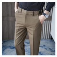 Formální pánské kalhoty po kotníky