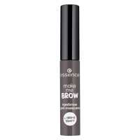 Essence Make Me Brow Eyebrow Gel Mascara - 04 Ashy Brows Hnědá