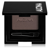 Alcina Decorative Perfect Eyebrow pudrový stín na obočí odstín 020 Greybrown 1 ks