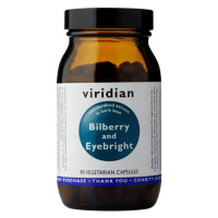 Viridian Bilberry and Eyebright - Borůvka a Světlík lékařský pro kondici zraku 90 kapslí