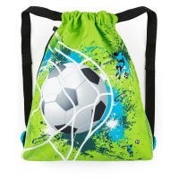 Bagmaster SÁČEK PRIM 23 D školní na přezůvky / tělocvik - fotbal zelená 1,5 l 220257