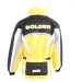 BOLDER 47 Bunda Motocross žlutá