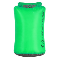 Nepromokavý vak LifeVenture Ultralight Dry Bag 10L Barva: zelená