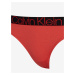 Korálová tanga Calvin Klein Underwear