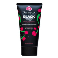 Dermacol Black Magic Detox & Pore Purifying Peel-Off Mask čistící maska pro normální/smíšenou pl