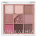 Unleashia Glitterpedia Eye Palette paleta veganských očních stínů 5 All of Dusty Rose 6,6 g