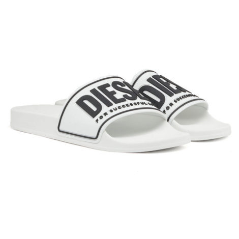 Pantofle diesel mayemi sa-mayemi cc sandals bílá