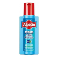 Alpecin Kofeinový šampon pro muže pro citlivou pokožku hlavy Hybrid (Coffein Shampoo) 250 ml