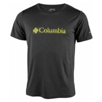 Columbia TECH TRAIL GRAPHIC TEE Pánské triko, černá, velikost