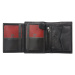 Pánská kožená peněženka Pierre Cardin TILAK07 326 černá / červená