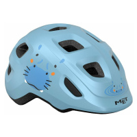 MET Hooray Pale Blue Hippo/Matt Dětská cyklistická helma