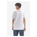 Bavlněné tričko Alpha Industries x NASA bílá barva, s potiskem, 116504.09-white