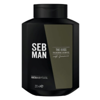 Sebastian Professional Objemový šampon pro jemné vlasy SEB MAN The Boss (Thickening shampoo) 250