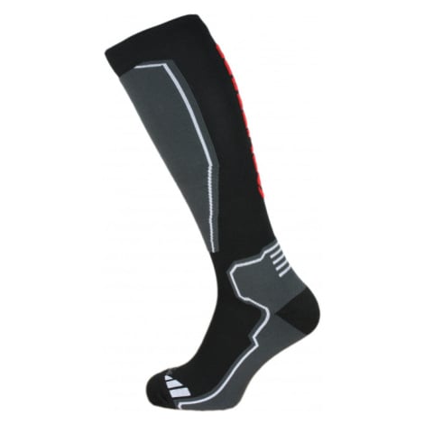 BLIZZARD-Compress 85 ski socks, black/grey Černá