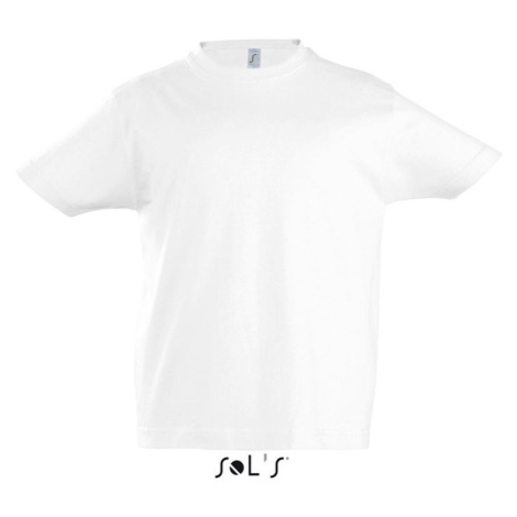 Dětské bavlněné tričko Imperial – SOL'S