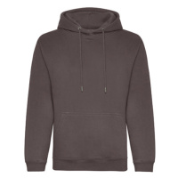 Just Hoods Unisex mikina s kapucí JH201 Charcoal -Heather