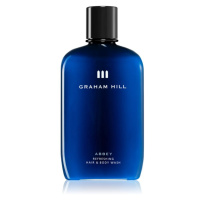 Graham Hill Abbey sprchový gel a šampon 2 v 1 pro muže 250 ml