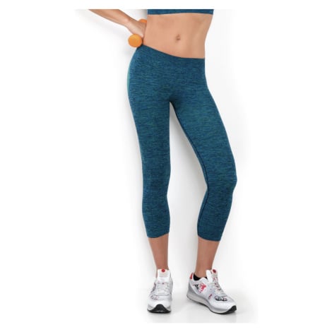 Dámské sportovní legíny 7/8 Donna Active-Fit melange Intimidea