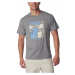 Columbia un Trek™ hort leeve Graphic Tee M 1931172020 - city grey heather