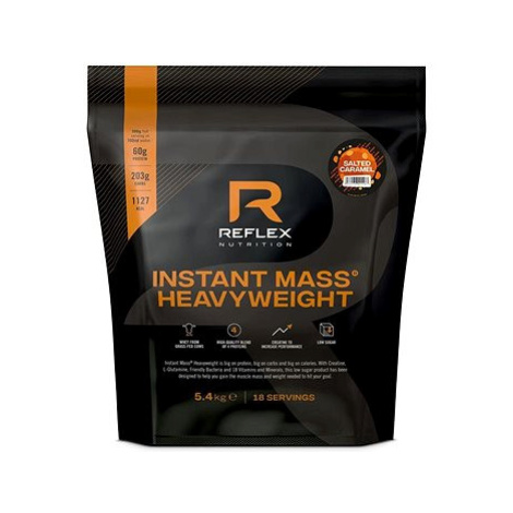 Reflex Instant Mass Heavy Weight 5,4 kg slaný karamel Reflex Nutrition