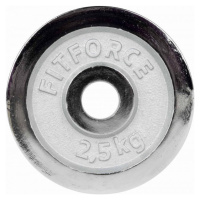 Fitforce PLC x 30 MM Nakládací kotouč, stříbrná, velikost