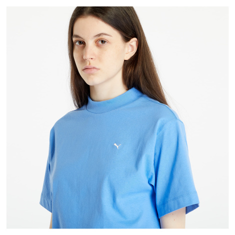 Puma x YONA SUNPŌ Mock Neck Tee Dusky Blue