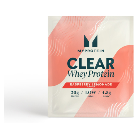 Myprotein Clear Whey Isolate (Sample) - 1servings - Malinová Limonáda
