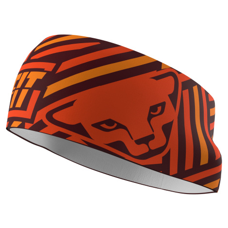 Dynafit Graphic Performance Headband oranžová
