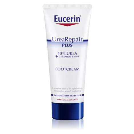 Eucerin UreaRepair PLUS krém na nohy pro velmi suchou pokožku 10% Urea 100 ml