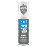 SALT OF THE EARTH Přírodní minerální deodorant spray Pure Armour Vetiver & Citrus pro muže 100 m
