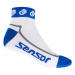 Sensor Ponožky Race Lite Ručičky modrá