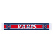 Paris Saint Germain zimní šála Stripe blue