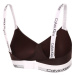 Calvin Klein MODERN COTTON NAT-LGHT LINED BRALETTE Dámská podprsenka, černá, velikost