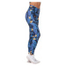 Nebbia High-Waist Ocean Power Leggings Ocean Blue