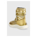 Sněhule EA7 Emporio Armani Snow Boot zlatá barva