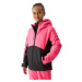 4F JUNIOR-TECHNICAL JACKET-JAW23TTJAF292-55N-HOT PINK NEON Růžová