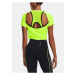 Neonově zelené dámské sportovní tričko Under Armour UA Run Anywhere