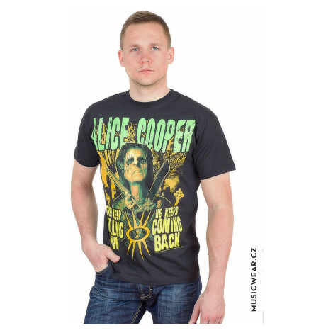 Alice Cooper tričko, Graveyard, pánské RockOff