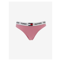 Růžová dámská tanga Tommy Hilfiger Underwear