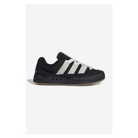 Semišové sneakers boty adidas Originals Adimatic černá barva, HQ6900-black