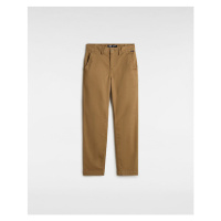 VANS Boys Authentic Chino Trousers Boys Brown, Size