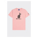Champion dámske tričko - světle růžové