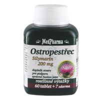 MedPharma Ostropestřec (Silymarin 200 mg) - 67 tbl.