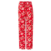 Bonprix RAINBOW kalhoty s květy Barva: Červená, Mezinárodní