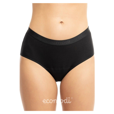 Dámské menstruační kalhotky Ecomodi vysoké černé