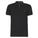 Polo Ralph Lauren POLO AJUSTE DROIT EN COTON BASIC MESH LOGO PONY PLAYER Černá