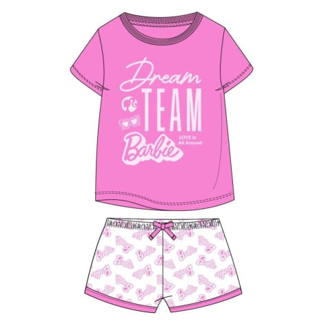 SHORT PYJAMAS SINGLE JERSEY BARBIE