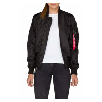 Bomber bunda Alpha Industries MA-1 TT 141041 03 černá barva, přechodná